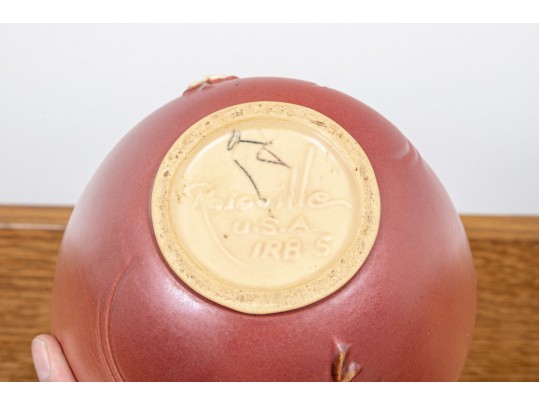 Two Pieces Of Roseville Pottery