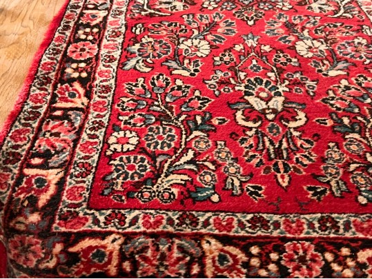 Fabulous 20th Century Semi-antique Surrey Runner 21' X 2'8 