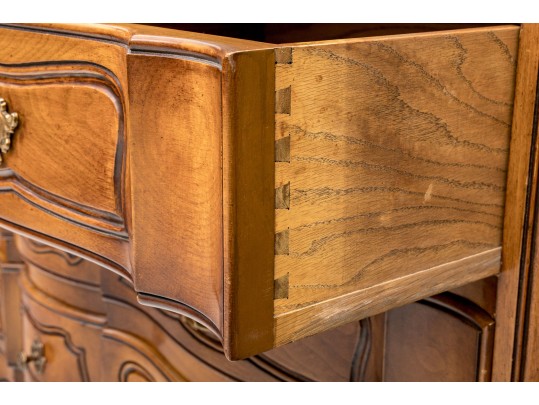 Vintage French Style Dresser By JS Inc. Reporductions