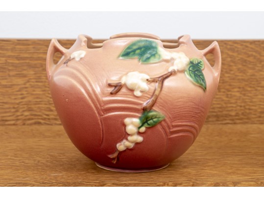 Two Pieces Of Roseville Pottery