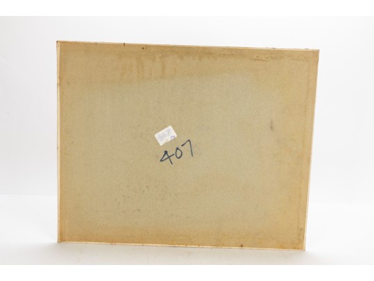 William A. Drake (1891-1979), Oil On Artist Board - Landscape - Unframed