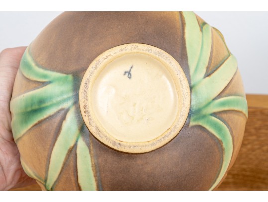 Two Pieces Of Roseville Pottery