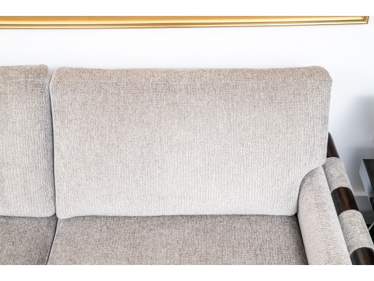 Mid Century Three Seat Sofa 