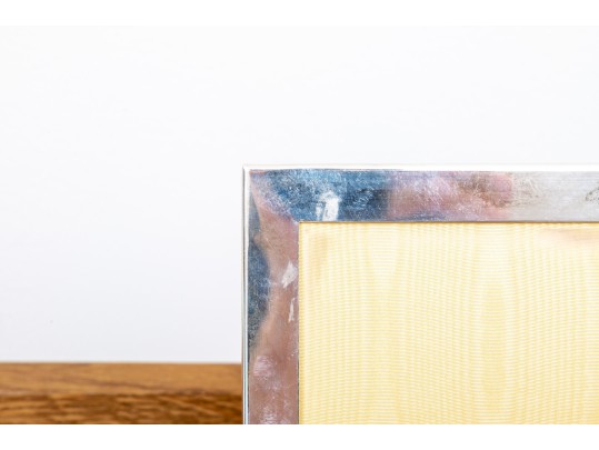 Christofle Sterling Silver Photo Frame & Empire Sterling Silver Frame (No Glass)