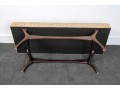 Mid Century Upholstered Bench