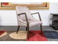 Set Of Four Mid Century Upholstered Armchairs 
