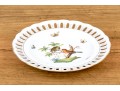 Herend Rothschild Bird Pierced Plate 