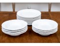 Group Of Italian White Dinnerware