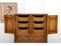 Vintage French Style Tall Dresser By JC Inc. Reproductions 
