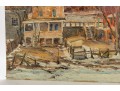 William A. Drake (1891-1979), Oil On Artist Board - Landscape - Unframed