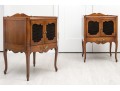 Pair Of Vintage French Style Night Stands By JC Inc. Reproductions