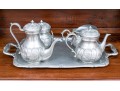 Brilhante Estanhos Portugal Pewter Tea Set