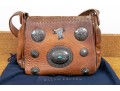 Ralph Lauren Vintage Collection Leather Handbag - Original Ticketed Price $1495