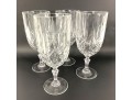 Waterford Marquis Markham 4 Ice Tea Glasses & 4 Water Glasses