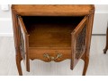 Pair Of Vintage French Style Night Stands By JC Inc. Reproductions
