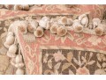 Pair Of Wool Tapestry & Cotton Decorative Accent Pillows With Feather & Down Insert