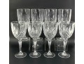 Waterford Marquis Markham 4 Ice Tea Glasses & 4 Water Glasses