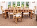9 Rustic Country Dining Chairs 