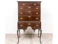 Vintage Mahogany Highboy