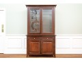 Selva Cherry China Cabinet 