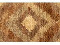 Hand-Crafted Natural Jute Area Rug, 4'8