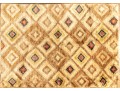 Hand-Crafted Natural Jute Area Rug, 4'8
