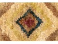 Hand-Crafted Natural Jute Area Rug, 4'8