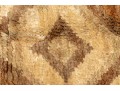 Hand-Crafted Natural Jute Area Rug, 4'8