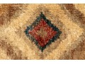 Hand-Crafted Natural Jute Area Rug, 4'8