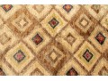 Hand-Crafted Natural Jute Area Rug, 4'8