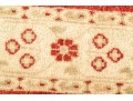 Hand-knotted Agra Wool Carpet From India - 5' 6