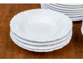 Group Of Italian White Dinnerware