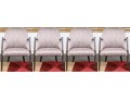 Set Of Four Mid Century Upholstered Armchairs 