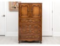 Vintage French Style Tall Dresser By JC Inc. Reproductions 