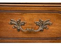 Vintage French Style Tall Dresser By JC Inc. Reproductions 