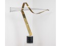 Curtis Jere Modern Metal Sculpture On Stand 
