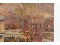 William A. Drake (1891-1979), Oil On Artist Board - Landscape - Unframed