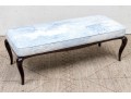 French Style Upholstered Bench