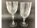 Waterford Marquis Markham 4 Ice Tea Glasses & 4 Water Glasses