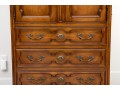 Vintage French Style Tall Dresser By JC Inc. Reproductions 