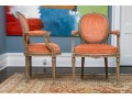 Pair Of Louis XVI Style Fauteuil Armchairs, For Repair