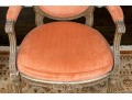 Pair Of Louis XVI Style Fauteuil Armchairs, For Repair