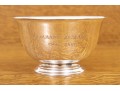 Tiffany & Co. Sterling Silver Paul Revere Bowl With Inscription