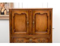 Vintage French Style Tall Dresser By JC Inc. Reproductions 