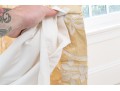 Pair Of Custom Pinch Pleat Lined Silk Drapes With Tiebacks - PAIR #4