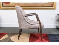 Set Of Four Mid Century Upholstered Armchairs 