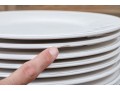 Group Of Italian White Dinnerware