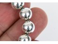 Tiffany & Co. Polished Sterling Beaded Bracelet