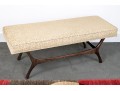 Mid Century Upholstered Bench