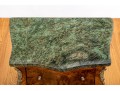 Diminutive Antique French Marble Top Jewelry Chest